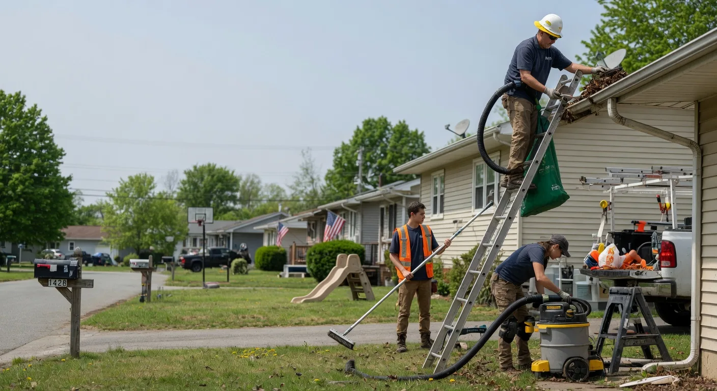 Gutter Installation in Hiawatha, IA near me